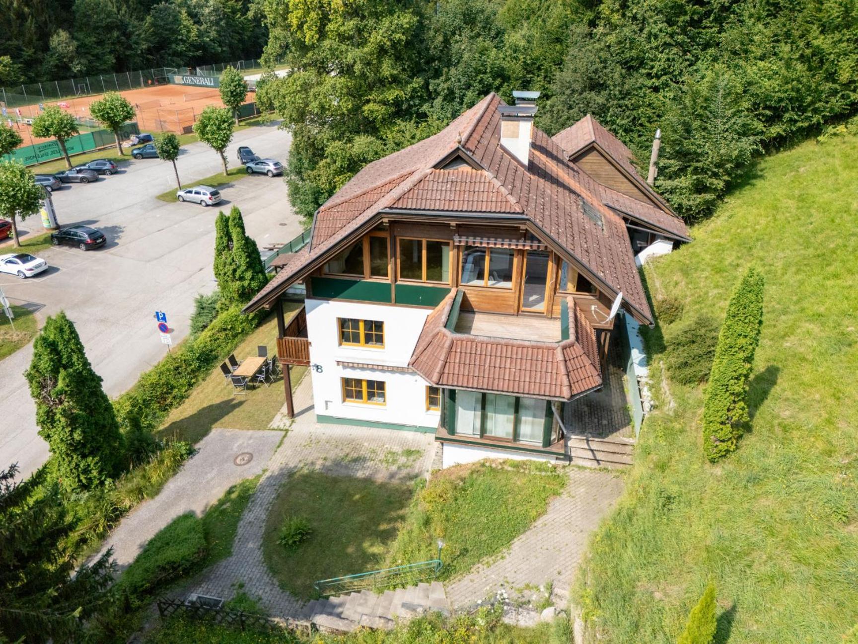 Seenaehe Apartment Velden Velden am Wörthersee Kültér fotó